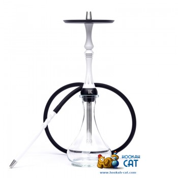 Кальян Alpha Hookah Kappa White Cosmo X (Альфа Хука Каппа Белый Космо Х)